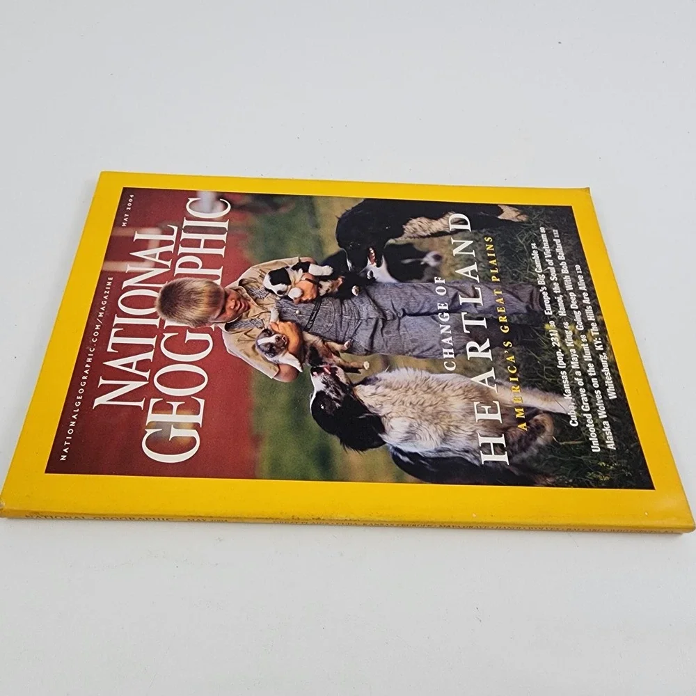 National‎ Geographic Magazine May 2004 No  Insert